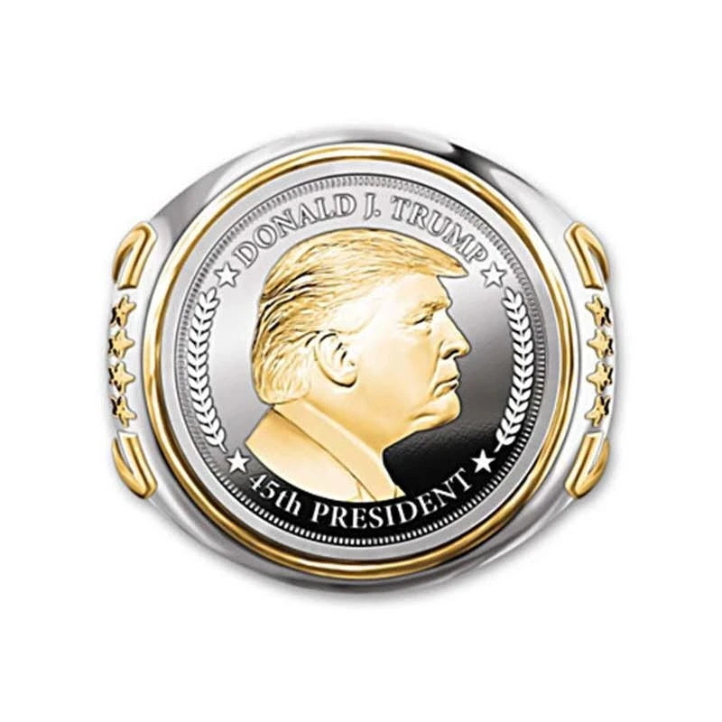 Trump Make America Great Again Unisex Ring