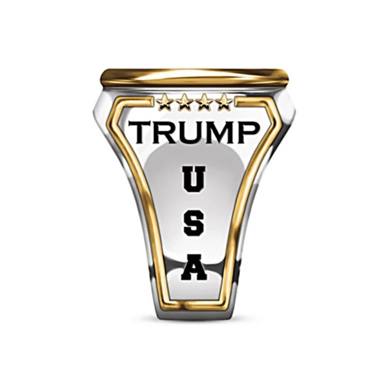 Trump Make America Great Again Unisex Ring