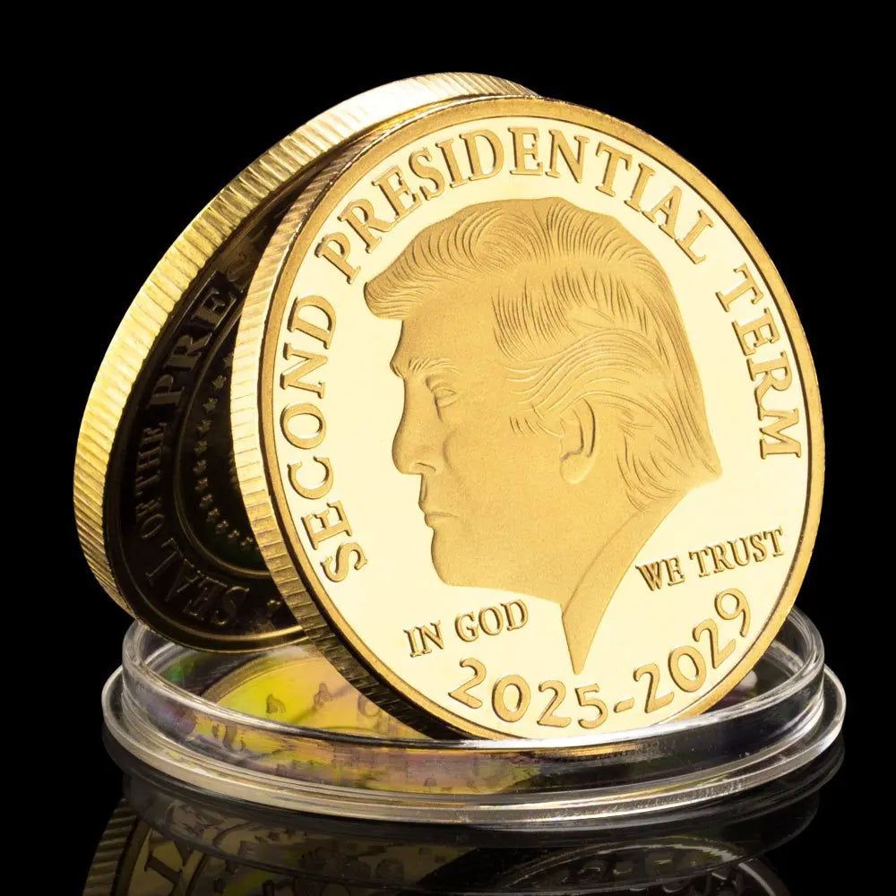 Donald Trump 2025 - 2029 Commemorative Coin