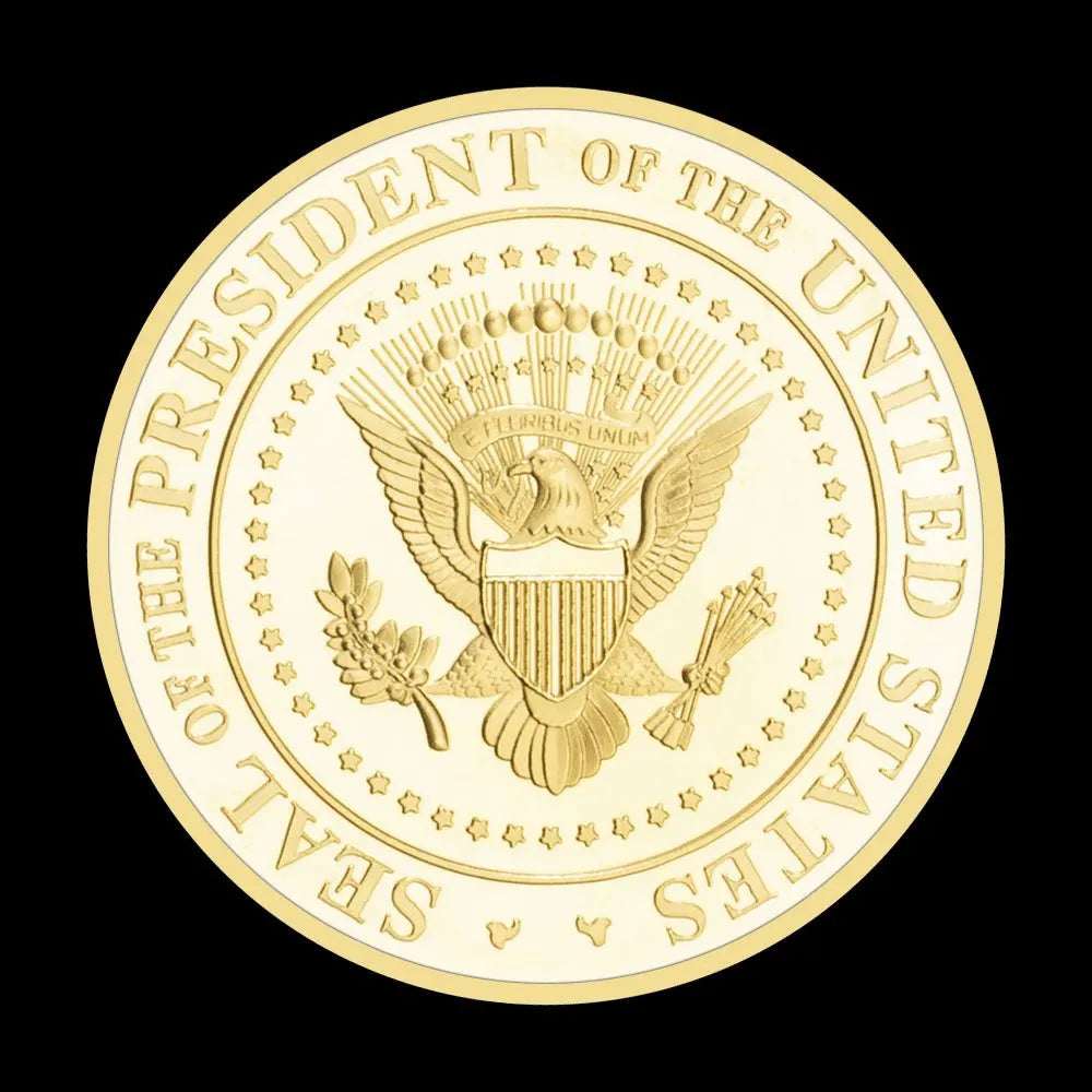 Donald Trump 2025 - 2029 Commemorative Coin