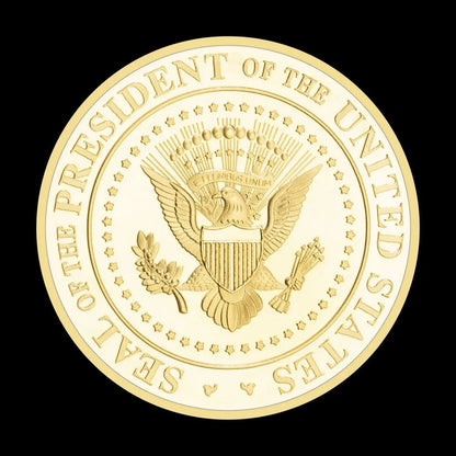 Donald Trump 2025 - 2029 Commemorative Coin