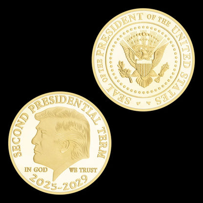 Donald Trump 2025 - 2029 Commemorative Coin