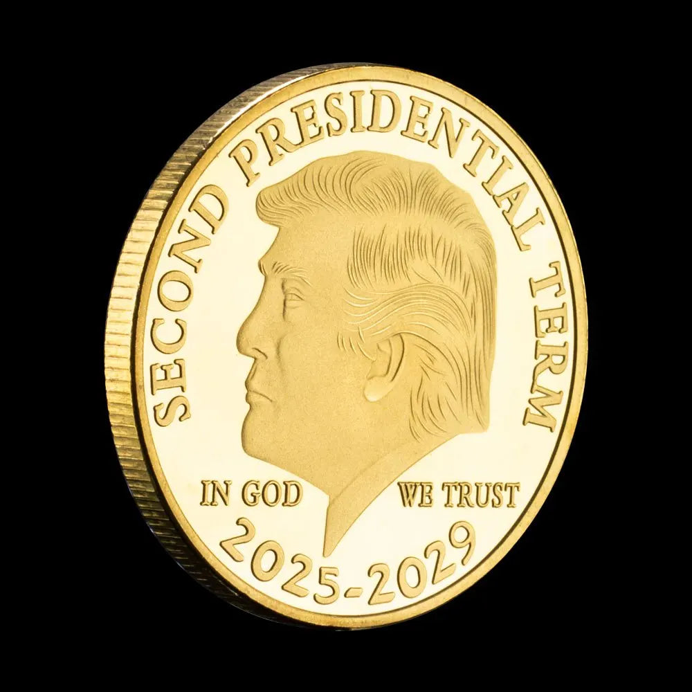 Donald Trump 2025 - 2029 Commemorative Coin