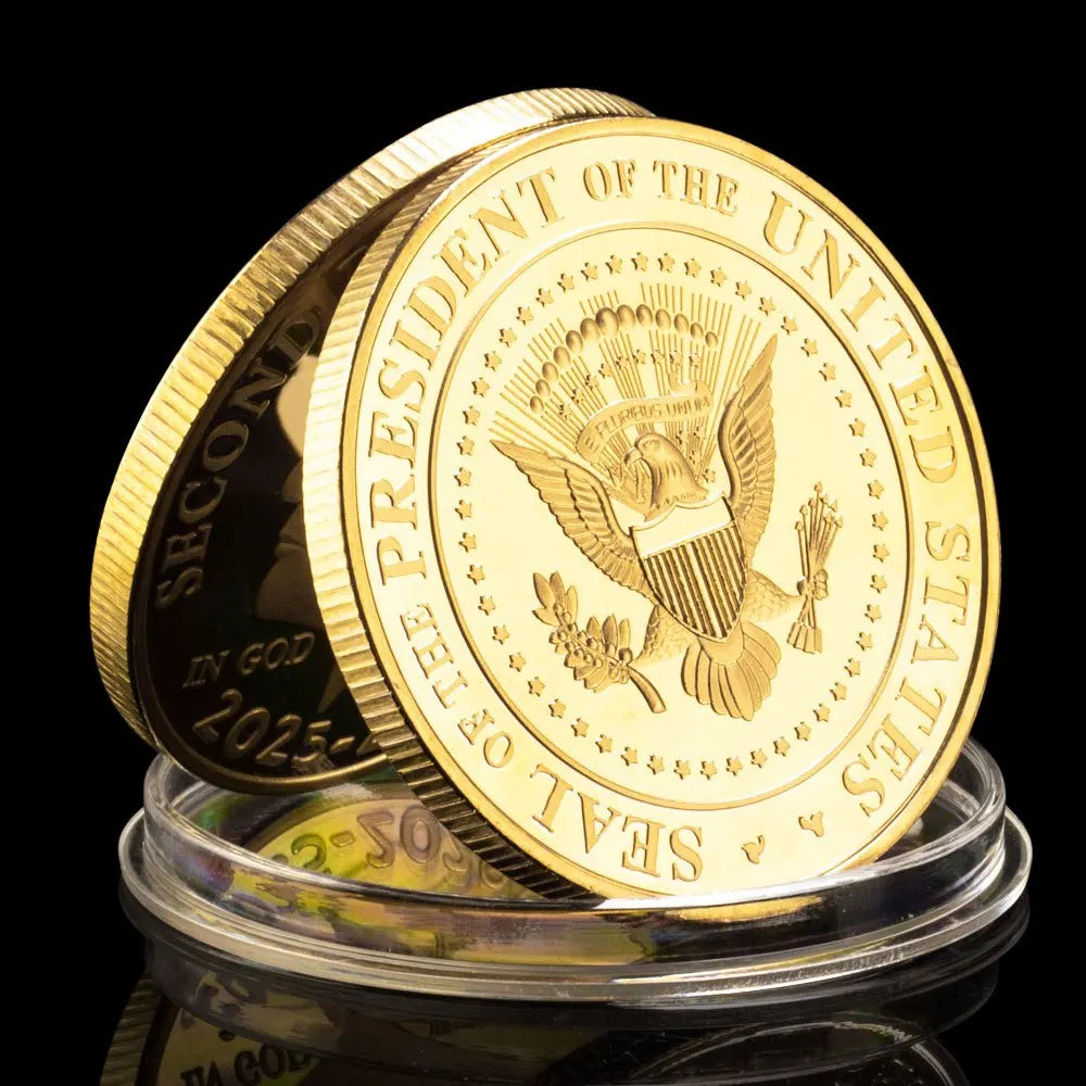 Donald Trump 2025 - 2029 Commemorative Coin