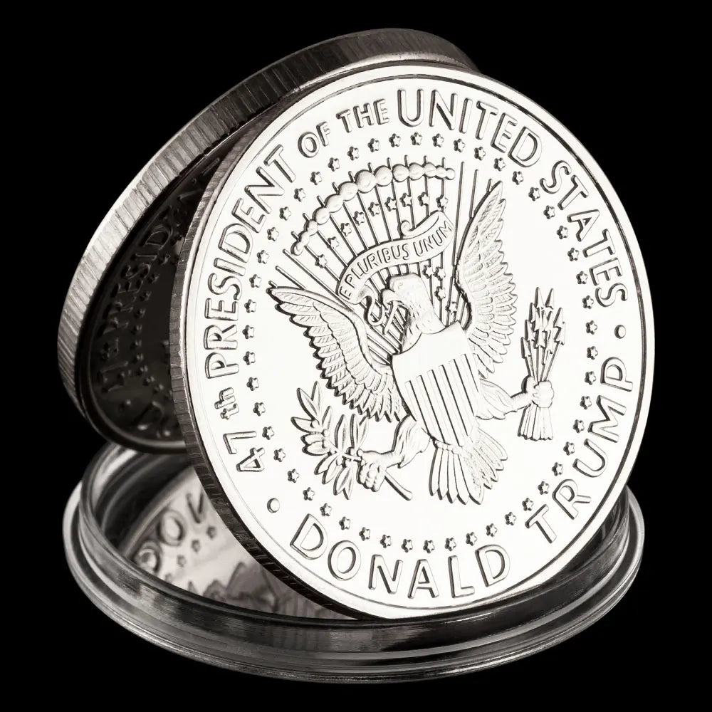 Donald Trump 47th President Coin Gift